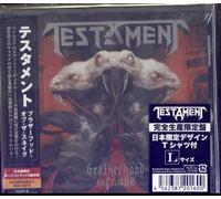 TESTAMENT - Brotherhood Of Snake (Ltd)