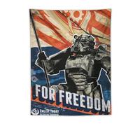 Brotherhood of Steel Gamer Propaganda Fallout Gaming Posters Posters Cool Tapestry Art Prints Wall Painting Artworks Tapestries Hanging Picture Gift Bedroom Home Decor 30"x40"