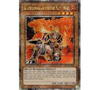 Brotherhood of The Fire Fist - Bear (Quarter Century Secret Rare) - RA04-EN198 - Quarter Century Secret Rare - 1st Edition