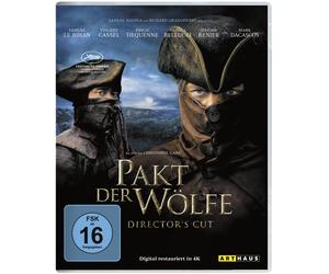 Brotherhood of the Wolf (2001) ( Le pacte des loups ) ( Lupus dei - Le (Blu-ray)
