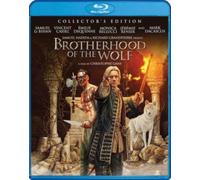 BROTHERHOOD OF THE WOLF (COLLECTOR'S EDITION) - Region A Blu Ray,US Import