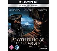 Brotherhood Of The Wolf (Director's Cut) 4K Ultra HD (includes Blu-ray)