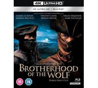 Brotherhood Of The Wolf Directors Cut 1 4K UHD 3 BLU-RAY Discs [Region A