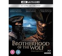 Brotherhood Of The Wolf (Director's Cut) 4K Ultra HD (includes Blu-ray)