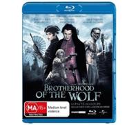 BROTHERHOOD OF THE WOLF (LE PACTE DES LOUPS) - Region B Blu Ray