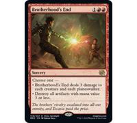 Brotherhood's End (foil) | The Brothers' War