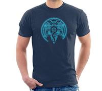 Brothers Alchemist Fullmetal Men's T-Shirt