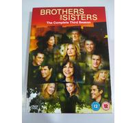 Brothers and Sisters the Complete Third Season - 5 x DVD Spanish English - 3T