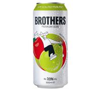 Brothers App Solutely Pear Fect Cider 500ml (Abv 7%)