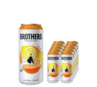 Brothers Best Of The Zest Cider Can Multipack, 10 x 500 ml