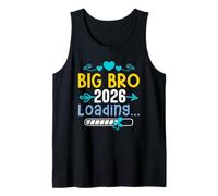 Brothers Big BRO 2026 Loading Funny Soon Brother Tank Top