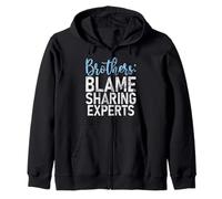 Brothers Blame Sharing Experts Brother Zip Hoodie