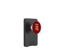 Brother's Christmas Cookie Crew Santa Gingerbread Baker PopSockets PopWallet for MagSafe