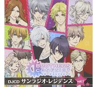 BROTHERS CONFLICT WEB RADIO DJCD SUNRADIO RESIDENCE VOL.1
