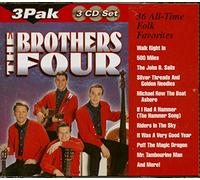 Brothers Four - Thirty-Six All-Time Favorites