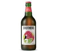 Brothers Fruit Cider - 12 x 500ml Glass Bottles (Berry Sub Lime)