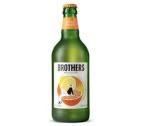 Brothers Fruit Cider - 12 x 500ml Glass Bottles (Best of the Zest)