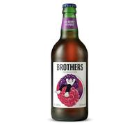 Brothers Fruit Cider - 12 x 500ml Glass Bottles (Un-Berrylievable)