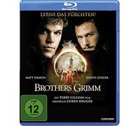 Brothers Grimm [Blu-ray] (Blu-ray) Heath Ledger Matt Damon Lena Headey