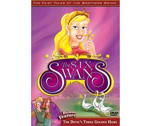 Brothers Grimm Double Feature - Brothers Grimm: The Six Swans & The Devil's Three [DVD] [Region 1] [US Import] [NTSC]