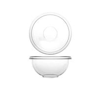 Brothers Guzzini Salad Bowl 4 L Round Transparent 25 cm