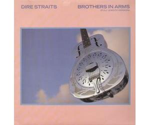 BROTHERS IN ARMS 12" SINGLE UK VERTIGO 1985 3 TRACK FULL LENGTH VERSION B/W GOING HOME LIVE AND WHY WORRY INSTRUMENTAL SEGMENT (DSTR1112) BUT HAS SOME LIGHT MARKS ON PIC SLEEVE