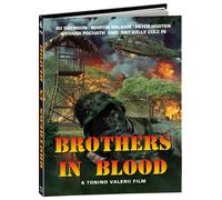 Brothers in Blood Blu-ray (2020) Bo Svenson, Valerii (DIR) cert E NEW