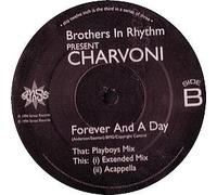 Brothers In Rhythm Present Charvoni - Brothers In Rhythm Present Charvoni Forever And A Day Original Club Mix 12" Stress 12STR36 EX/EX 1994 12 inch