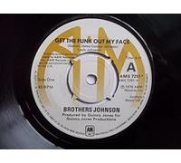 Brothers Johnson - Get The Funk Out My Face - A&M Records