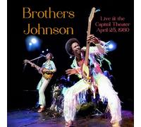 Brothers Johnson - Live At The Capitol Theater April 25. 1980 (Blue Vinyl)