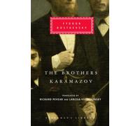 The Brothers Karamazov by Fyodor Dostoevsky (English) Hardcover Book