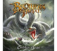 ID72z - Brothers of Metal - Emblas Saga - CD - New