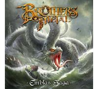 BROTHERS OF METAL - EMBLAS SAGA (DIGIPAK) CD NEW
