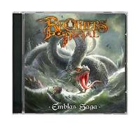 Brothers Of Metal - Emblas Saga (jewel case)
