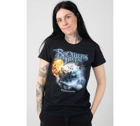 Brothers Of Metal - Fimbulvinter Cover - Girly - black - S - 100% Cotton S