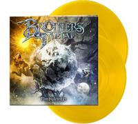 Brothers of Metal – Fimbulvinter – 2LP Coloured Vinyl (Transparent Sunyellow, 12") – Warner Music