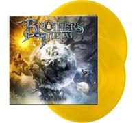 BROTHERS OF METAL - FIMBULVINTER (TRANSP SUNYELLOW VINYL)(2LP) [VINYL]