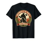 Brothers of The North Valhalla Viking Warrior Norse Axe T-Shirt