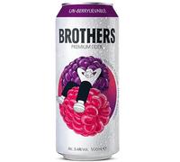 Brothers Premium Cider App-Solutely Pear-Fect 10x500ml (UN-BERRYLIEVABLE)