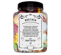 Brother's Sweet Jar Sour Strawberry Pencil Bites