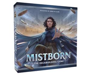 Brotherwise Games Brandon Sanderson's Mistborn Deckbuilding Game - Forge Alliances in Epic Metal-Burning Battles - Cooperative Card Game - Immersive Strategic Gameplay - 1 to 4 Players, Ages 13+