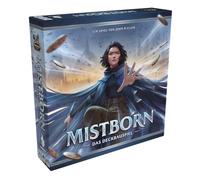 Brotherwise Games, Mistborn: The Deck Building Game, DE Version, Strategic Connoisseur Game for 1-4 Players from 13 Years, Immersive Deck Building Game with 30-60 Minutes Playing Time per Game