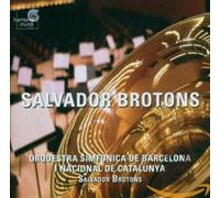 Brotons – Flute Concerto, Guitar Concerto, Trombone Sonata – CD – Harmonia Mundi – US Import
