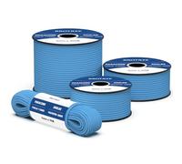 Brotree 550 Paracord 4mm 30m Rope Type III 7 Strands 100% Polyester Parachute Cord for Crafting, Camping, Outdoor, Survival - Sky Blue