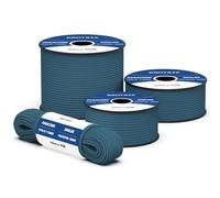 Brotree 550 Paracord 4mm 30m Rope Type III 7 Strands 100% Polyester Parachute Cord for Crafting, Camping, Outdoor, Survival - Teal