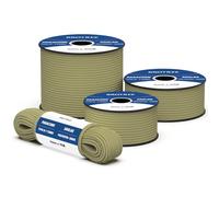 Brotree 550 Paracord 4mm 30m Rope Type III 7 Strands 100% Polyester Parachute Cord for Crafting, Camping, Outdoor, Survival - Holy Guacamole