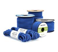 Brotree Bungee Cord Elastic Shock Cord 4mm x 30m Bungee Rope Heavy Duty for Trailer, Tarpaulin, Tent Pole, Kayak and Backpack - Blue