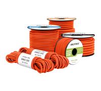 Brotree Bungee Cord Elastic Shock Cord 5mm x 30m Bungee Rope Heavy Duty for Trailer, Tarpaulin, Tent Pole, Kayak and Backpack - Orange