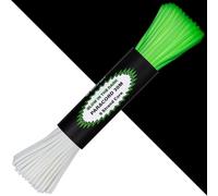 Brotree Glow In The Dark Paracord 550 4mm 30m Luminous Rope 9 Strands Parachute Cord for Crafting, DIY, Tent, Camping