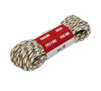 Brotree Paracord 4mm 15M 9 Strands 100% Nylon Rope Type 3 Parachute Cord for Outdoor, Bracelet, DIY - 280kg Breaking Load (ACU (Army Combat Uniform))